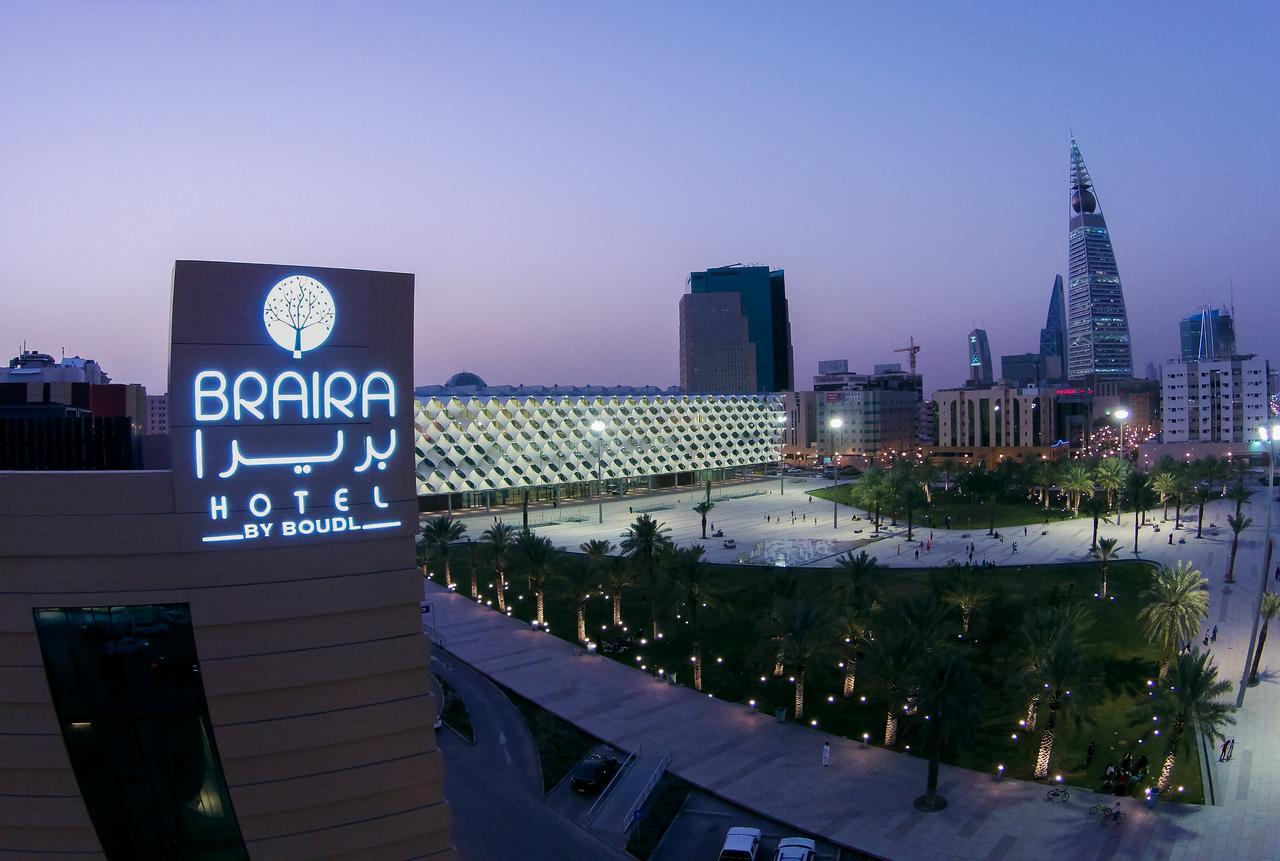 Braira Al Olaya Hotel Rijád Kültér fotó