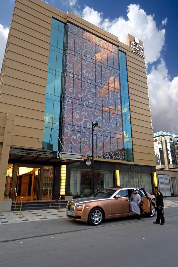 Braira Al Olaya Hotel Rijád Kültér fotó