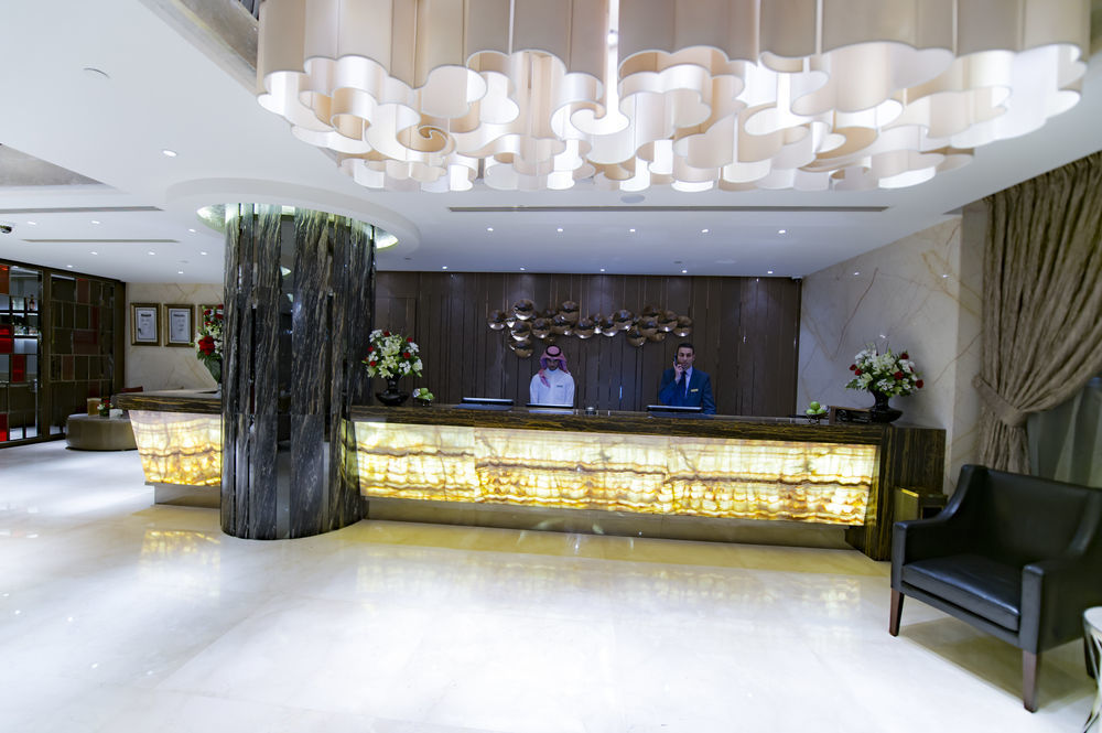 Braira Al Olaya Hotel Rijád Kültér fotó