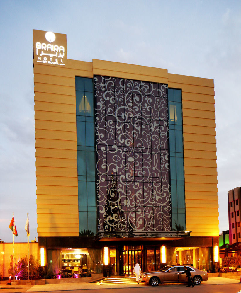 Braira Al Olaya Hotel Rijád Kültér fotó