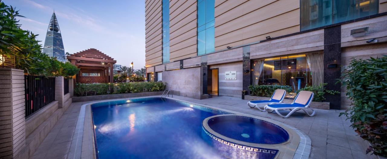 Braira Al Olaya Hotel Rijád Kültér fotó