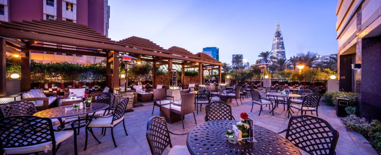 Braira Al Olaya Hotel Rijád Kültér fotó