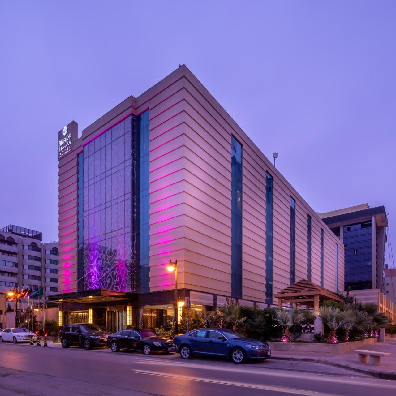 Braira Al Olaya Hotel Rijád Kültér fotó